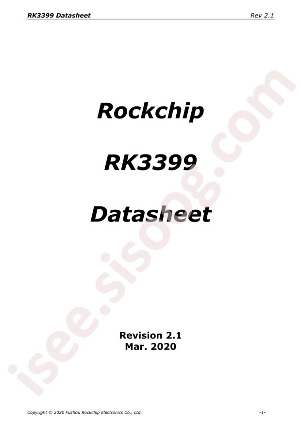 Rockchip RK3399K