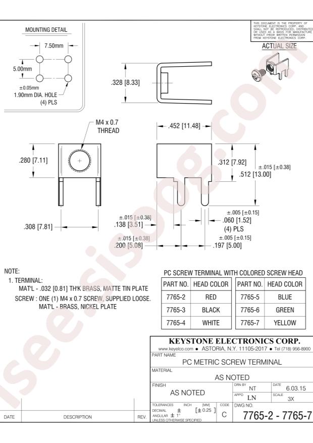 Keystone 7765-2