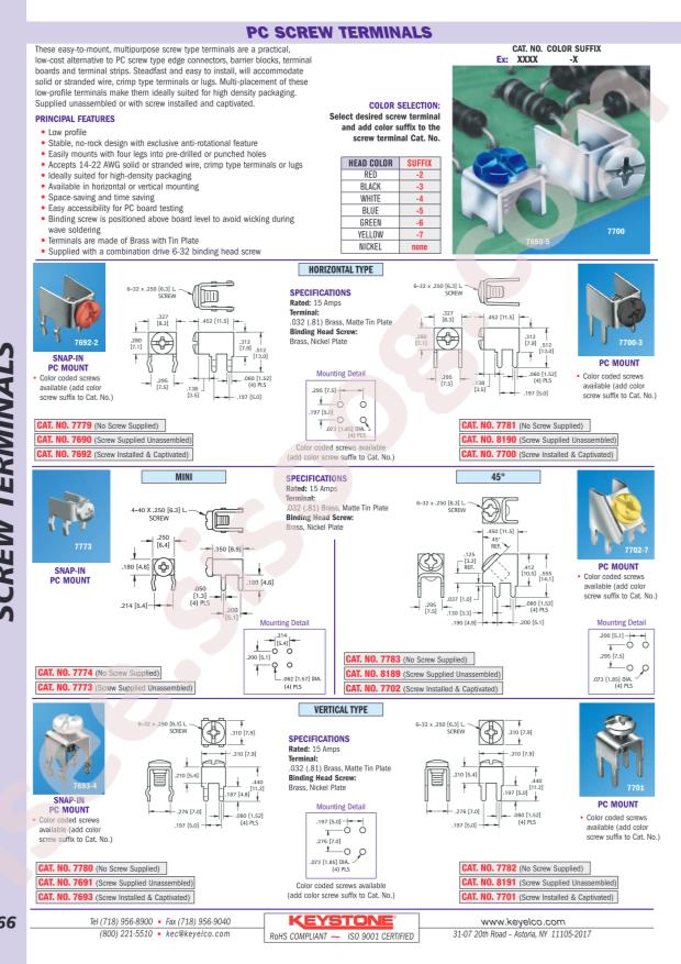 Keystone 7701-2