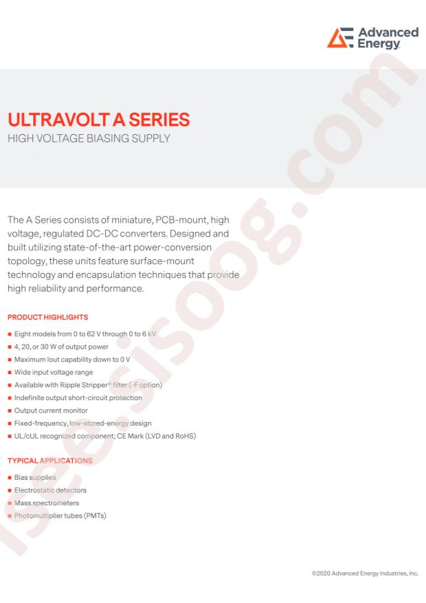 Advanced Energy 1A12-P4-25PPM-F-M-H