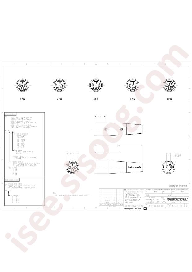 Switchcraft A3MB