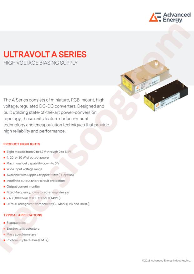 Advanced Energy 2AA24-N20-I5-25PPM-H