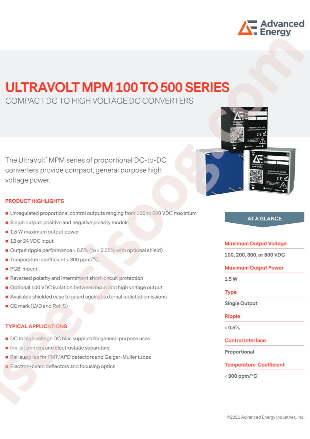 Advanced Energy MPM12-300P