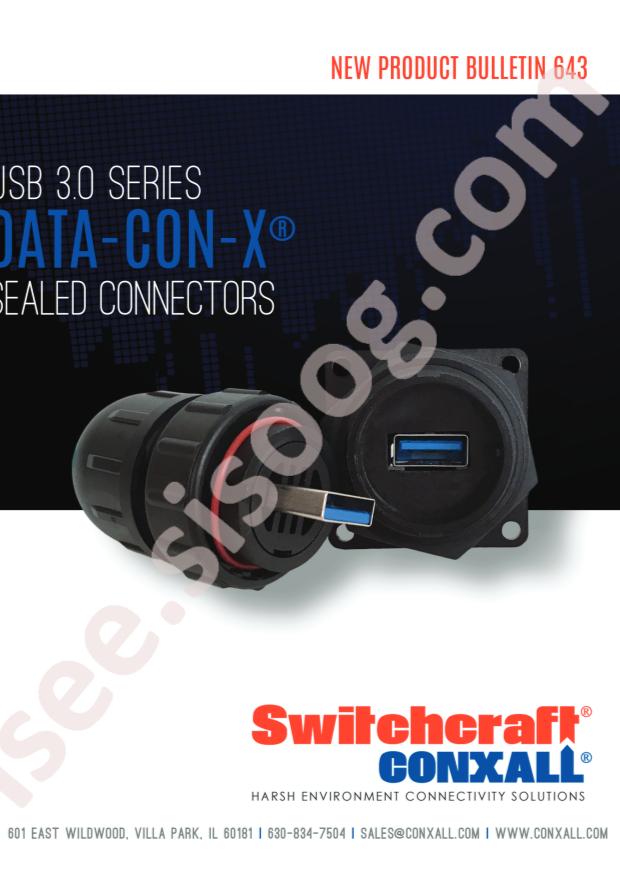 Switchcraft DCC-US3AB-180