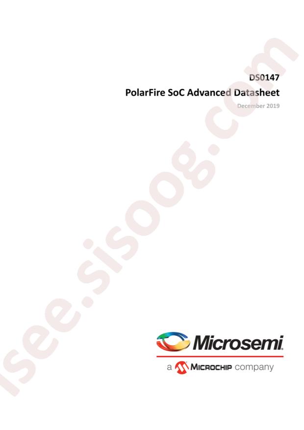 MICROCHIP MPFS095TS-1FCSG536I