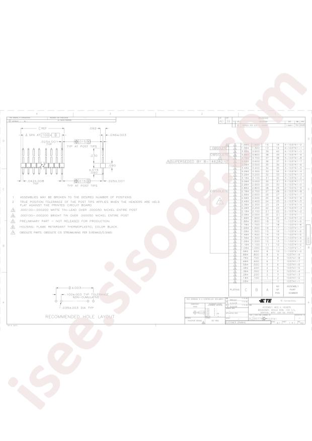 TE Connectivity 4-103741-0-33