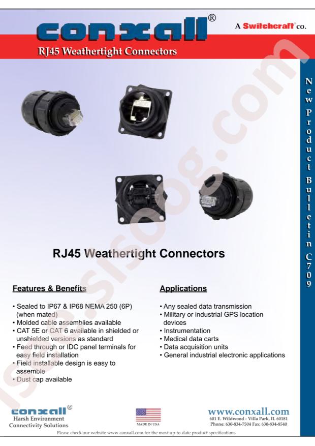 Switchcraft DCC-RJ6B-310