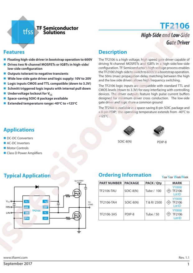 TFSS TF2106-3AS