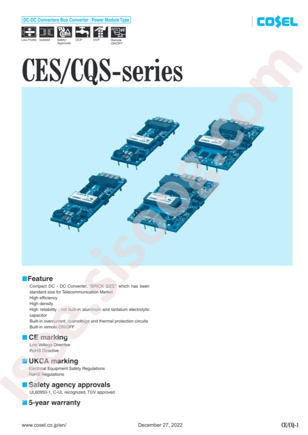Cosel CES24033-25-R