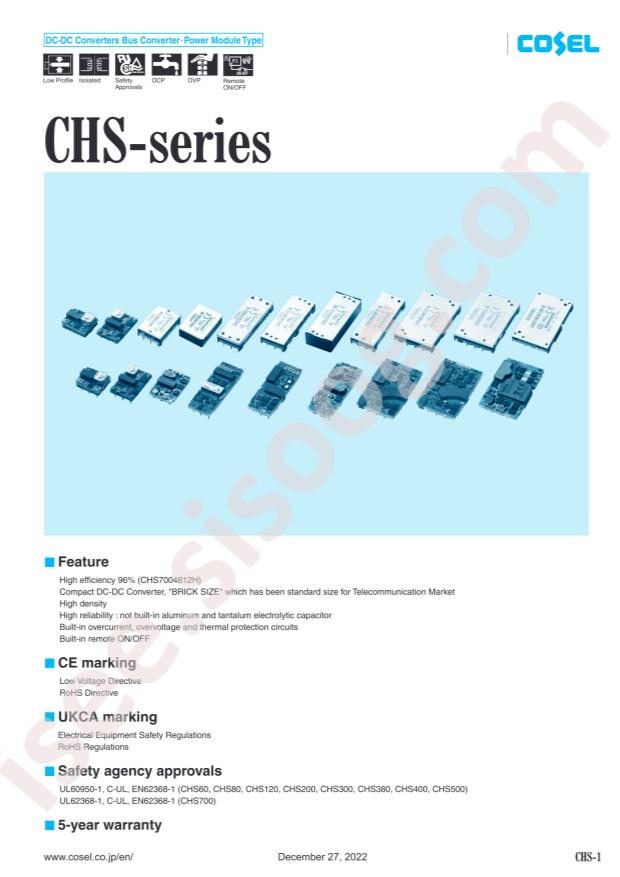 Cosel CHS200483R3-U