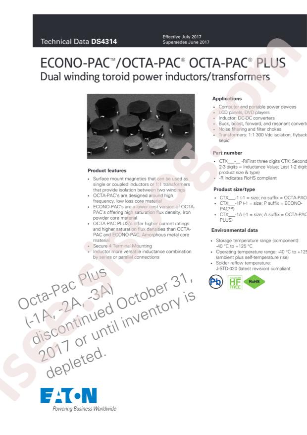 EATON CTX0.68-1-R