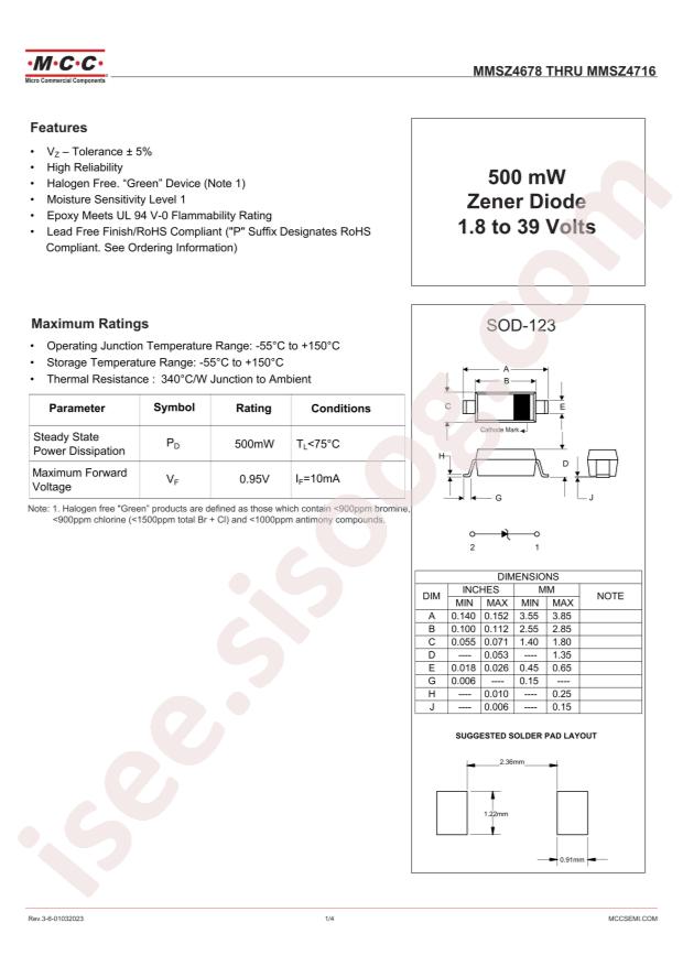 MCC MMSZ4712-TP