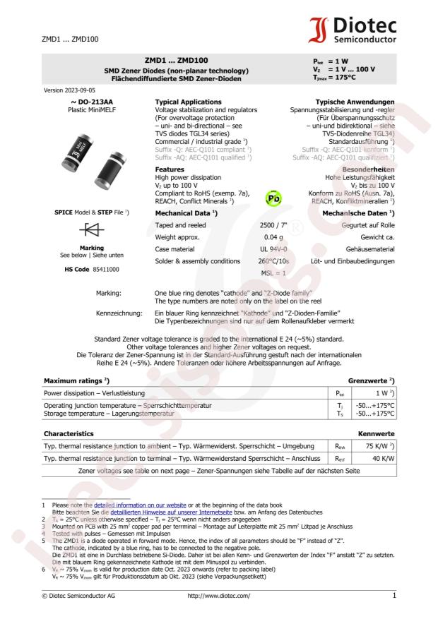 DIOTEC ZMD6.8