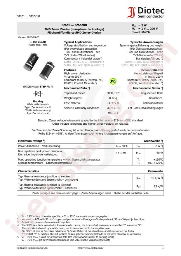 DIOTEC SMZ43