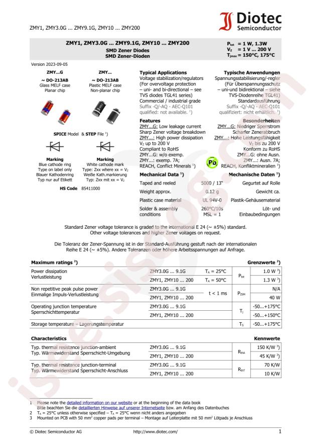 DIOTEC ZMY200