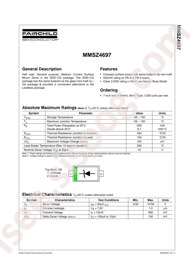 onsemi MMSZ4697