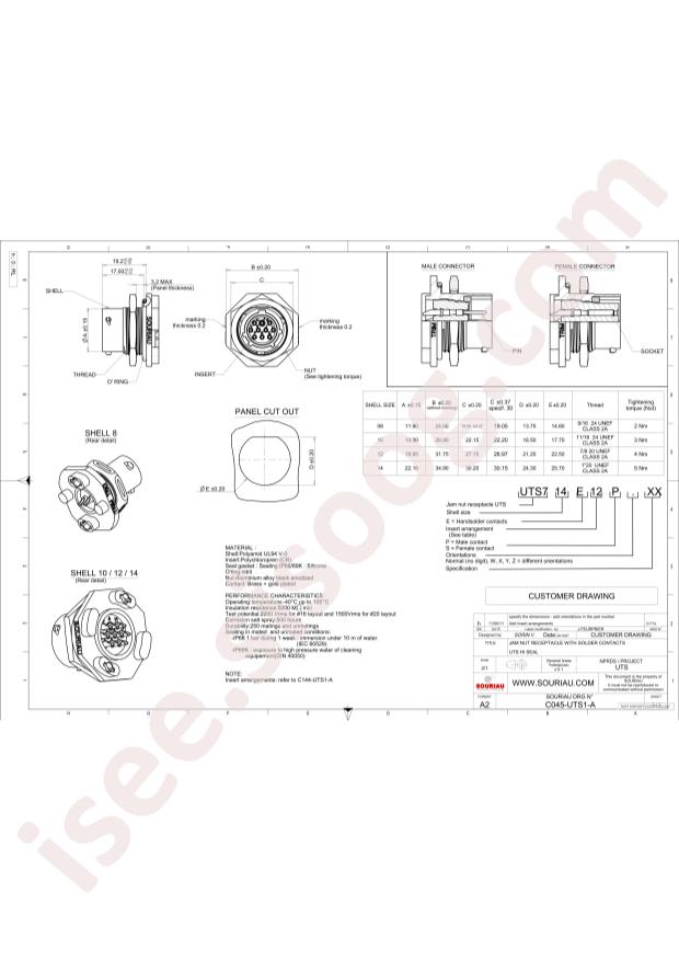 EATON UTS712E10S