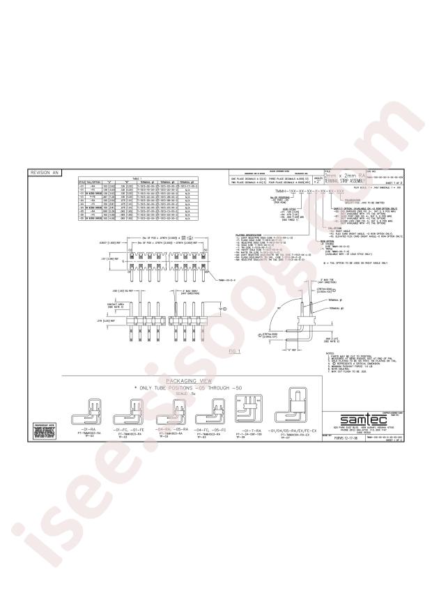 Samtec TMMH-124-05-S-D-RA