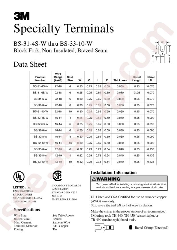 3M 32-6-W