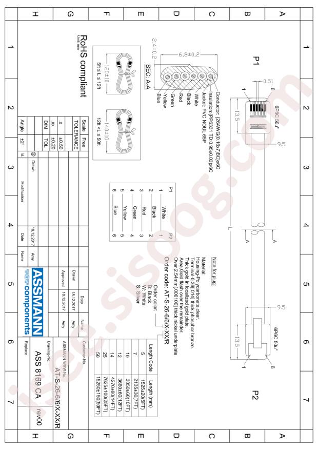 Assmann WSW Components AT-S-26-6/6/B-25/R