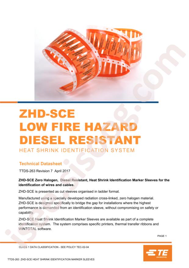 TE Connectivity ZHD-SCE-12.7-50-S1-4