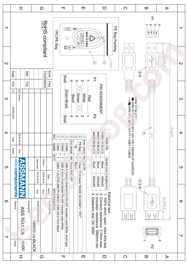 Assmann WSW Components AK669-18-BLACK
