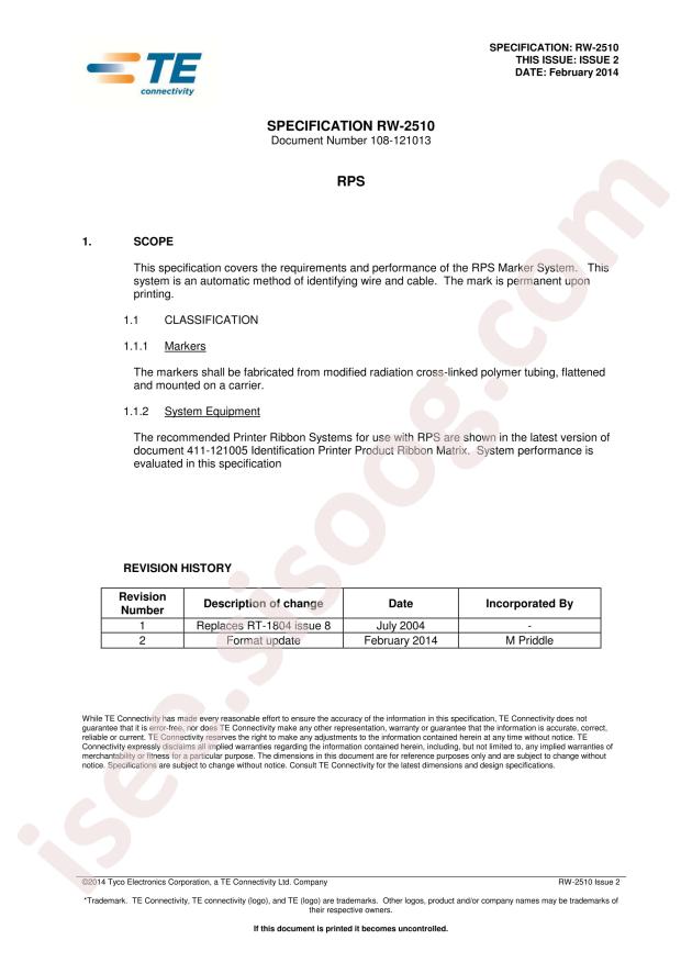 TE Connectivity RPS-1K-22-18/2.0-S1-9