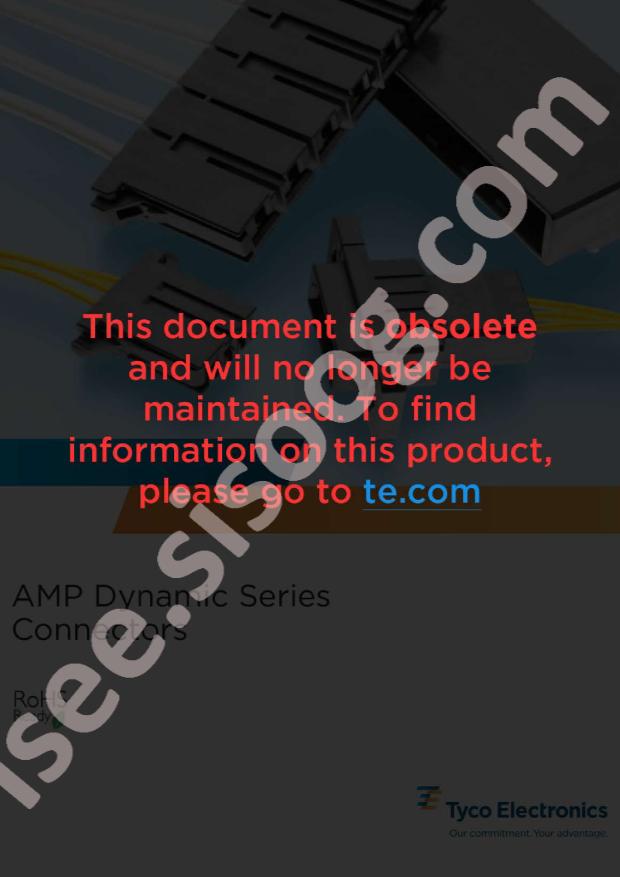 TE Connectivity 917805-3