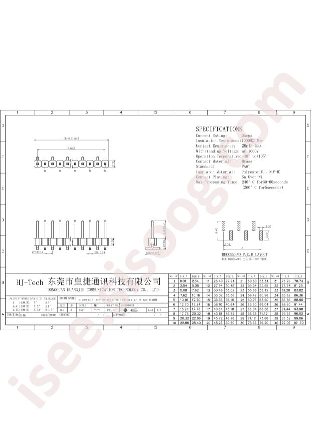 HJ Tech 2LP000M024