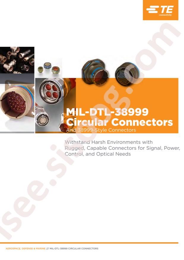 TE Connectivity DTS21H17-26PC