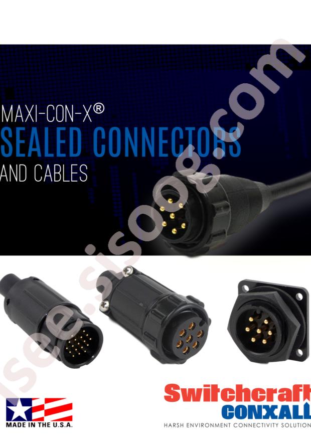 Switchcraft 13380-10PG-326