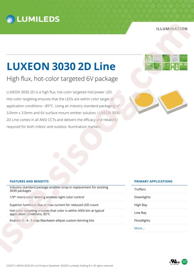 Lumileds L130-5780003000W25