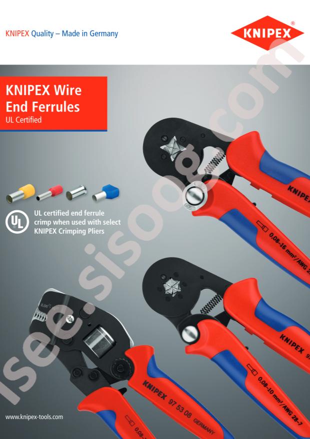 KNIPEX Tools 97 99 353