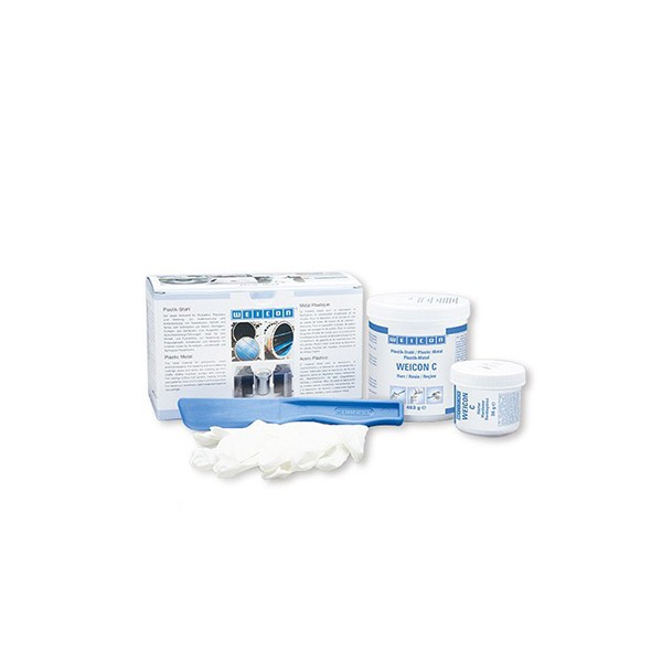 اپوکسی پلاستیک متال C ویکن WEICON C Epoxy Resin