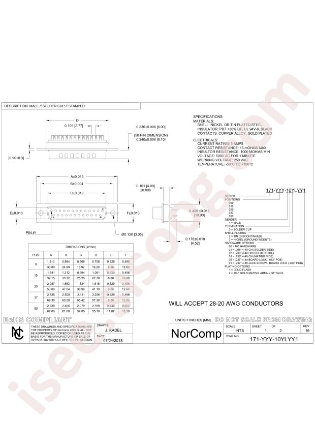 NorComp 171-037-102L001