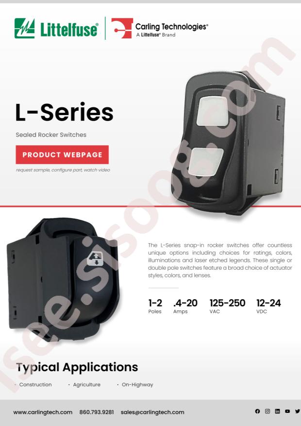Carling Technologies L52D1S00A-AZZ00-000