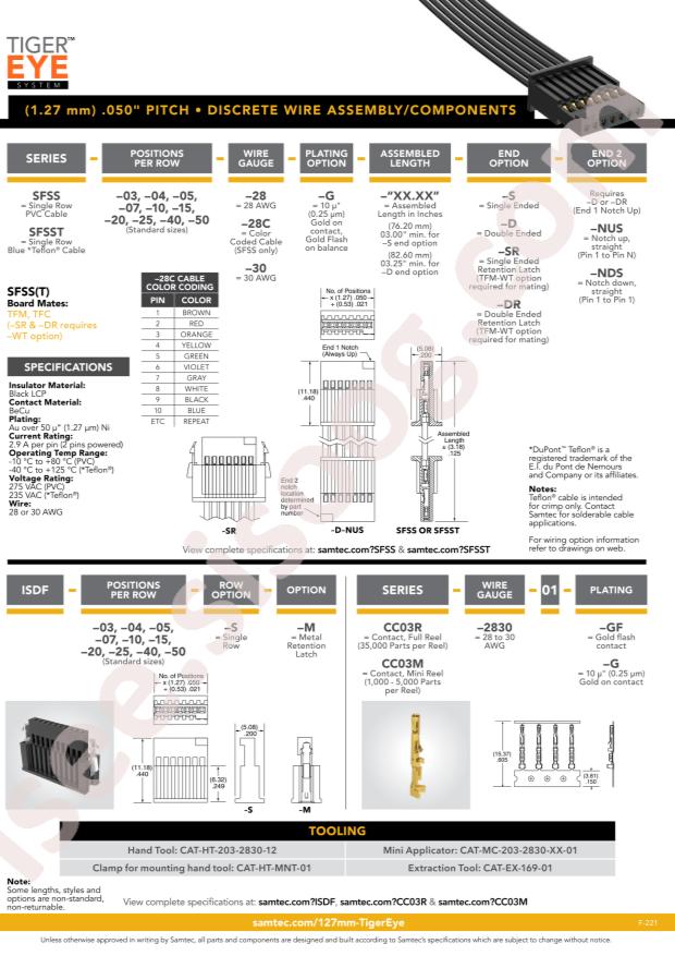 Samtec ISDF-04-S-M