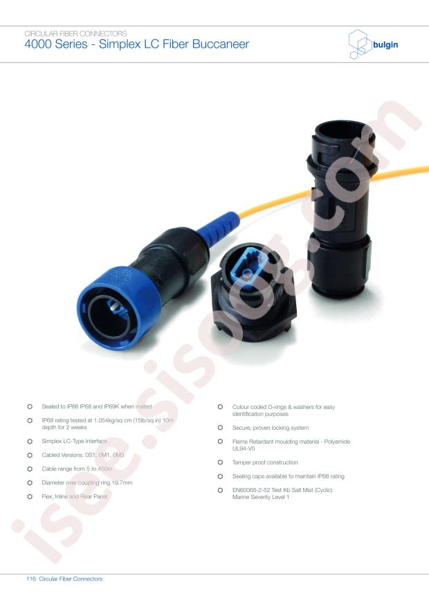 Bulgin PXF4054AAB
