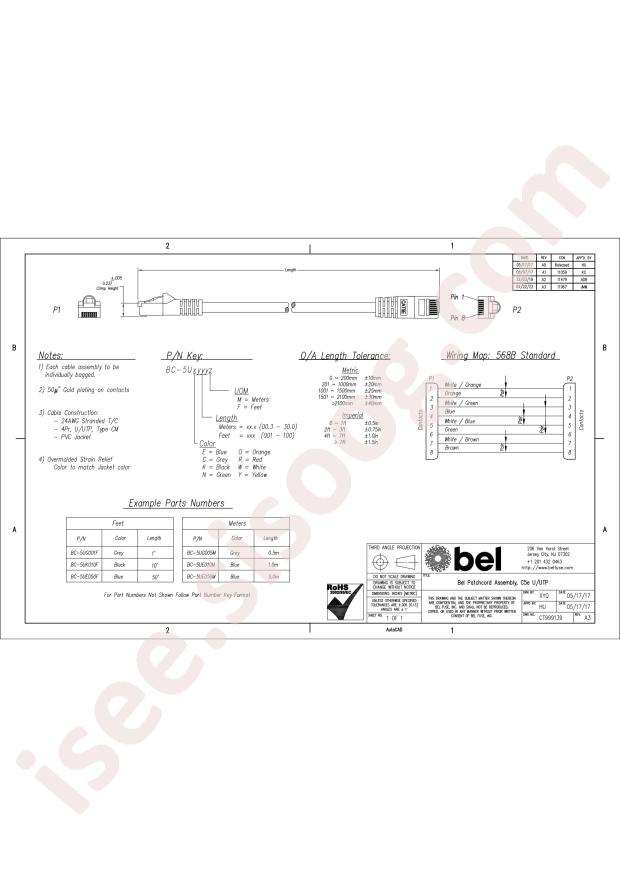 Bellwether BC-5UK007F