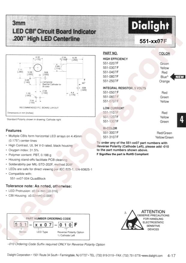 Dialight 5510807F