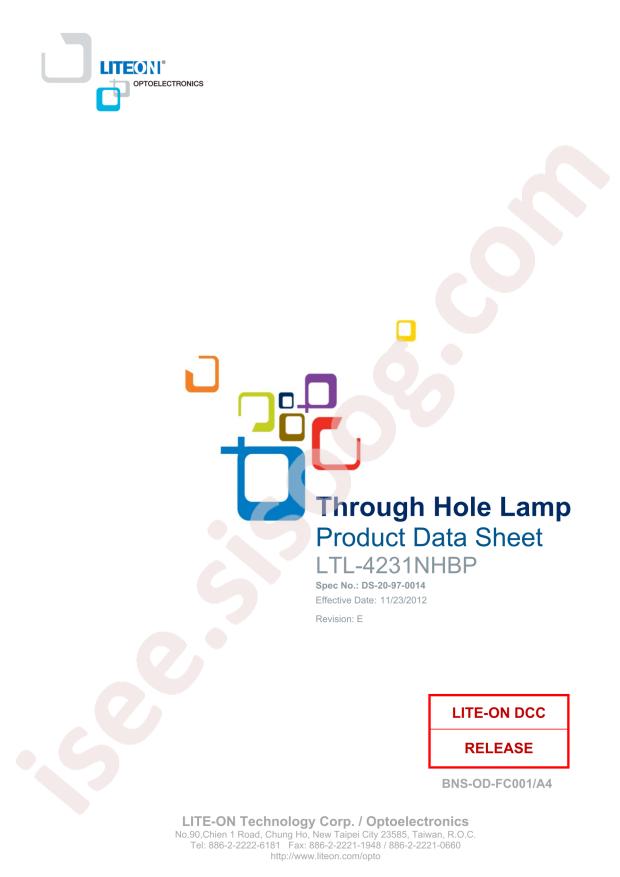 LITEON LTL-4231NHBP