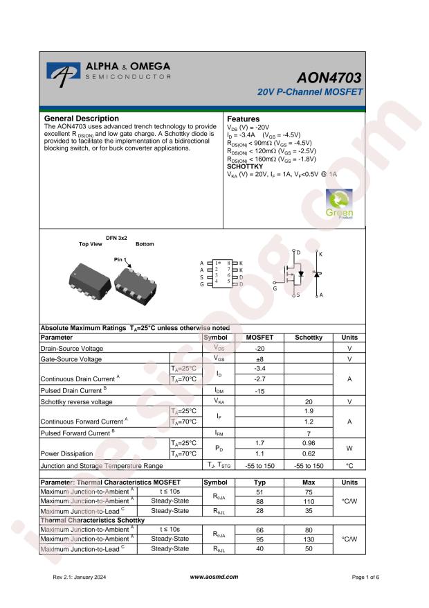 AOS AON4703