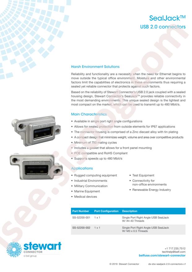 Bel Fuse SS-52200-002
