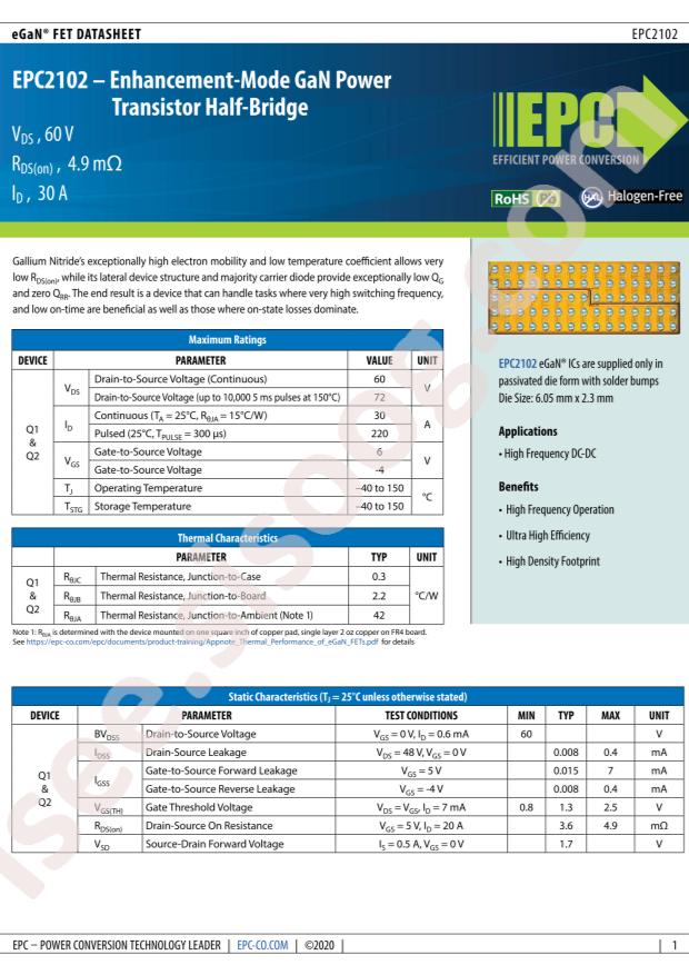 EPC EPC2102