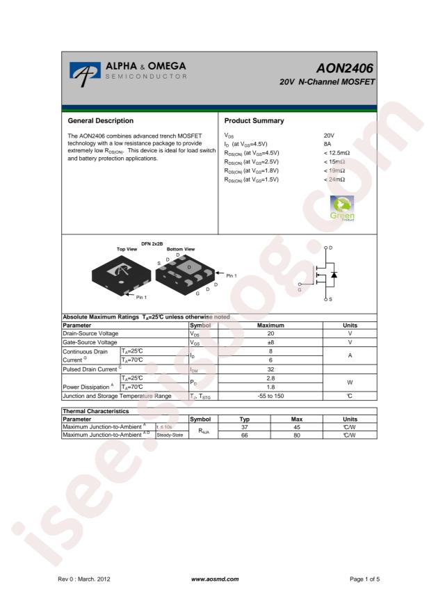 AOS AON2406
