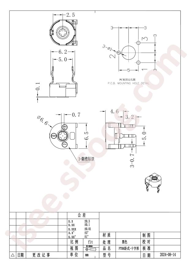 BOCHEN PT06-K-V-103(10K)