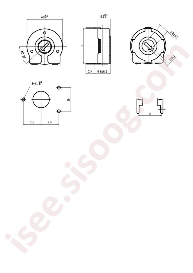 BOCHEN PT15-L-V-103(10K)
