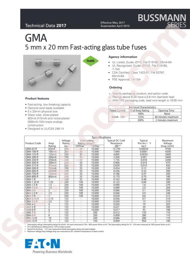 EATON GMA-1.5-R