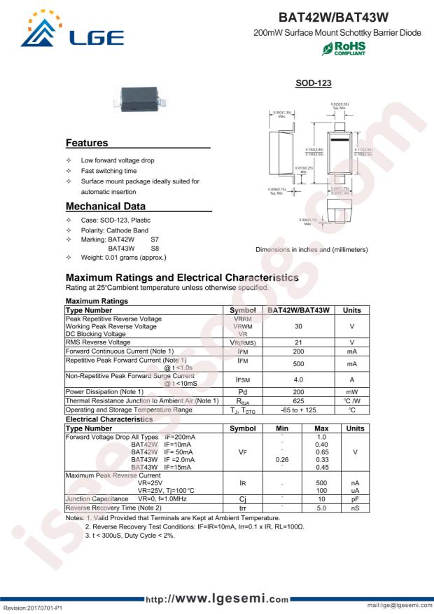 LGE BAT43W