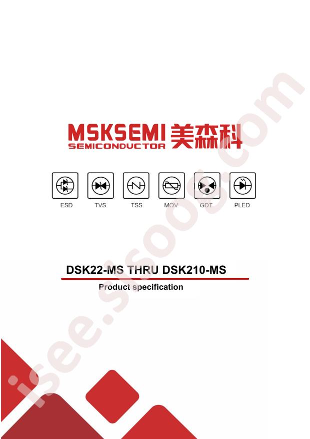 MSKSEMI DSK210-MS
